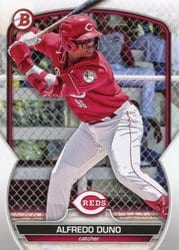 2023 Bowman Draft Base Set Alfredo Duno #BD-99 card