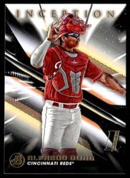 2023 Bowman Inception Base Set Alfredo Duno #77 card
