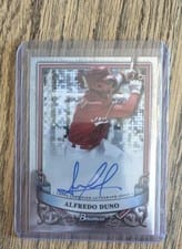 2024 Bowman Sterling Prospect Autographs Alfredo Duno #PA-AD card
