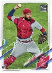 2021 Topps Update Base Set Ali Sanchez #US244 card
