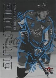 2025-26 Fleer Ultra Outlining Aliaksei Protas #OL 27 of 30 card