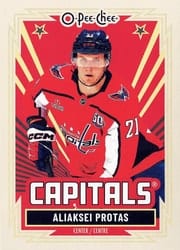 2025-26 O-Pee-Chee Base Retro Aliaksei Protas #10 card