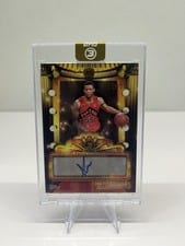 2025-26 Topps 3 Next Feature Signatures Alijah Martin #NF-AM card
