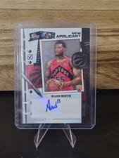 2025-26 Topps New Applicants Autographs Alijah Martin #NA-AM card