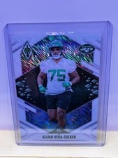2021 Panini Phoenix Alijah Vera Tucker #147 card