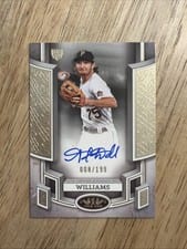 2024 Topps Tier One Break Out Autographs Alika Williams #BOA-AW card