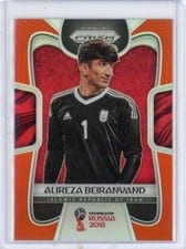 2018 Panini Prizm World Cup Alireza Beiranvand #109 card
