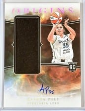 2024 Panini Origins WNBA Jersey Autographs Alissa Pili #JA-AP card