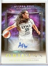 2024 Panini Origins WNBA Origins Autographs Alissa Pili #OA-AP card
