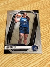 2024 Panini Prizm WNBA Base Set Alissa Pili #150 card