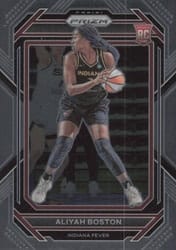 2023 Panini Prizm WNBA Base Set Aliyah Boston #133 card