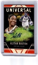 2024 Panini Origins WNBA Universal Autographs Aliyah Boston #UA-AB card