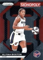 2024 Panini Prizm Monopoly WNBA All-Stars Aliyah Boston #WNBA17 card