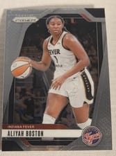 2024 Panini Prizm WNBA Base Set Aliyah Boston #3 card