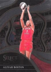 2024 Panini Select WNBA Base Set Aliyah Boston #234 card