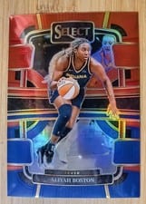 2024 Panini Select WNBA Base Set Aliyah Boston #52 card