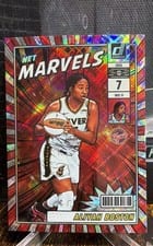 2025 Panini Donruss WNBA Net Marvels Aliyah Boston #10 card
