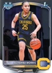 2025-26 Bowman Chrome Prospects Aliyahna Morris #BCP-76 card