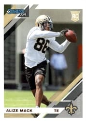 2019 Donruss Base Set Alize Mack #289 card