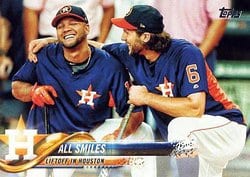 2018 Topps Base Set All Smiles #298 card