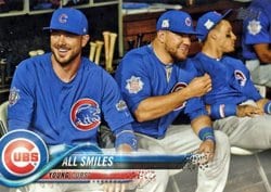 2018 Topps Base Set All Smiles #529 card