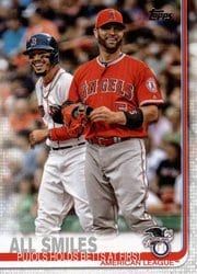 2019 Topps Base Set All Smiles #295 card
