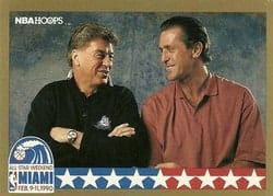 1990-91 Hoops Base Set All-Star Checklist #13 card