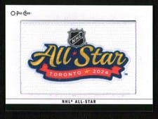 All Star Game 2024-25 O-Pee-Chee Team Logo Patches card