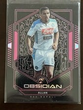 2019 Panini Obsidian Allan #50 card