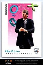 1991-92 SkyBox Base Set Allan Bristow #380 card