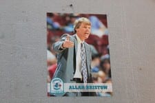 1993-94 Hoops Base Set Allan Bristow #232 card