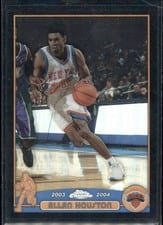 2003 Topps Chrome Allan Houston Refractor #39 card