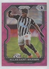 2020 Panini Chronicles Prizm Premier League Allan Saint Maximin #14 card