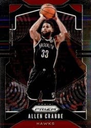 2019-20 Panini Prizm Base Set Allen Crabbe #200 card