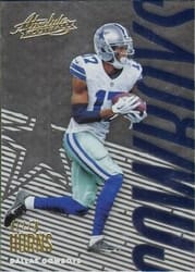 2018 Panini Absolute Base Set Allen Hurns #26 card