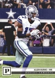 2018 Panini Base Set Allen Hurns #79 card
