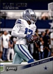 2018 Panini Playoff Base Set Allen Hurns #52 card