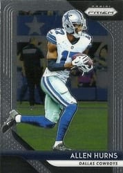 2018 Panini Prizm Base Set Allen Hurns #149 card