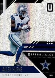 2018 Panini Unparalleled Base Set Allen Hurns #53 card