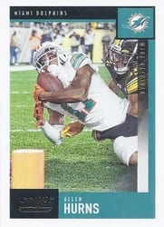2020 Score Base Set Allen Hurns #13 card