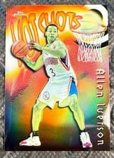 1997 Topps Chrome Season's Best Allen Iverson Refractor #26