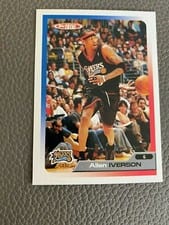 2005-06 Topps Total Base Set Allen Iverson #40 card