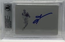 2019 Panini Flawless Autographs Allen Iverson #FA-AIV card