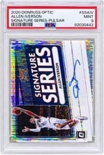 2020-21 Donruss Optic Signature Series Allen Iverson #SS-AIV