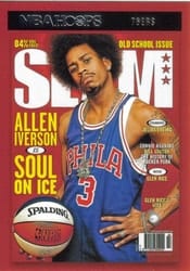 2020-21 Hoops Slam Allen Iverson #1