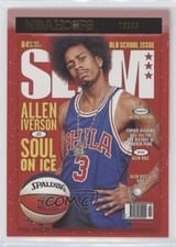 2020-21 Hoops Winter Slam Allen Iverson #1 card