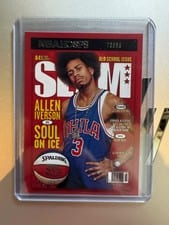 2020 Panini Hoops SLAM Allen Iverson #1 card