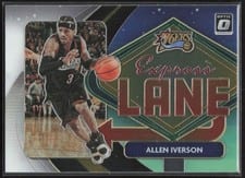 2021-22 Panini Origins Origination Allen Iverson #9 card