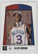 2021-22 Panini Photogenic First Night Allen Iverson #13 card