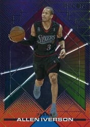 2021-22 Panini Recon Base Set Allen Iverson #189 card